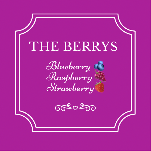 Triple Berry The Berrys Sorbet (1 Quart)