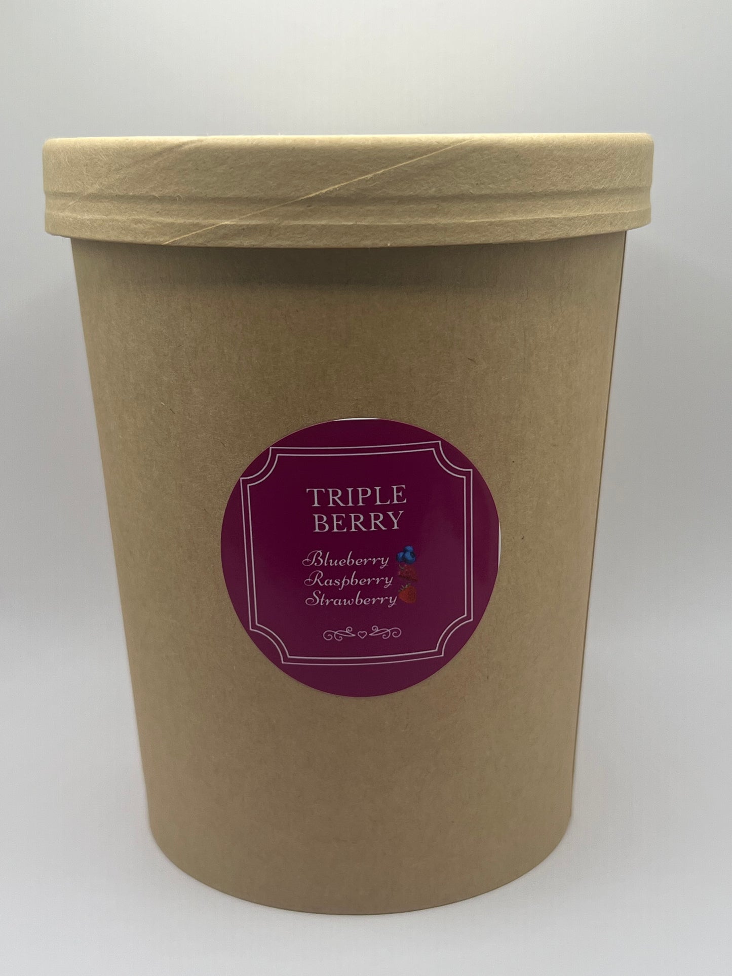 Triple Berry The Berrys Sorbet (1 Quart)