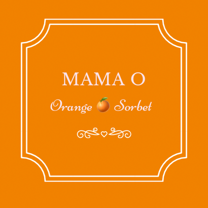 Orange Mama O Sorbet (1 Quart)