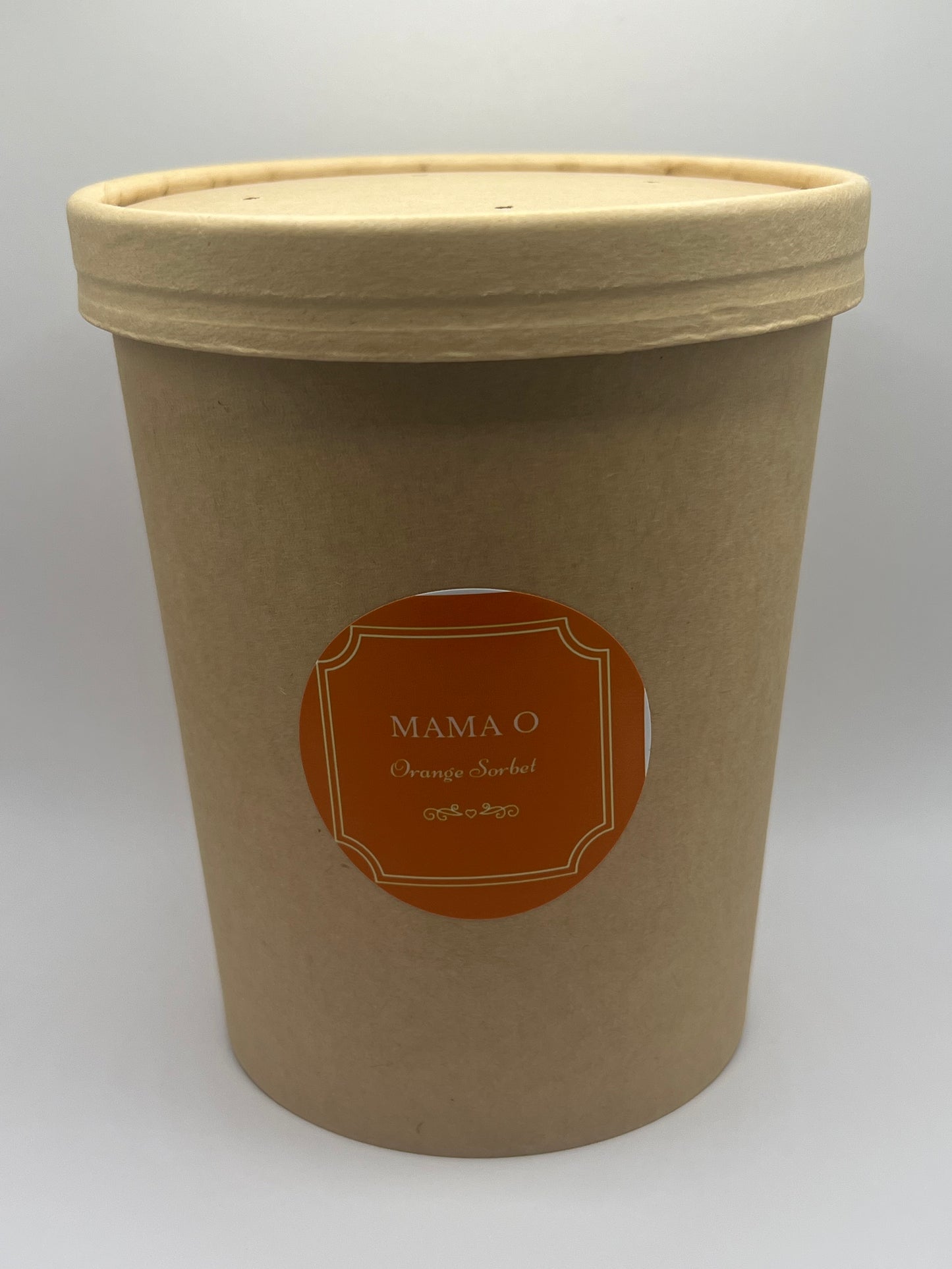 Orange Mama O Sorbet (1 Quart)