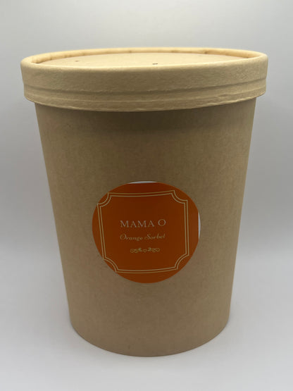 Orange Mama O Sorbet (1 Quart)