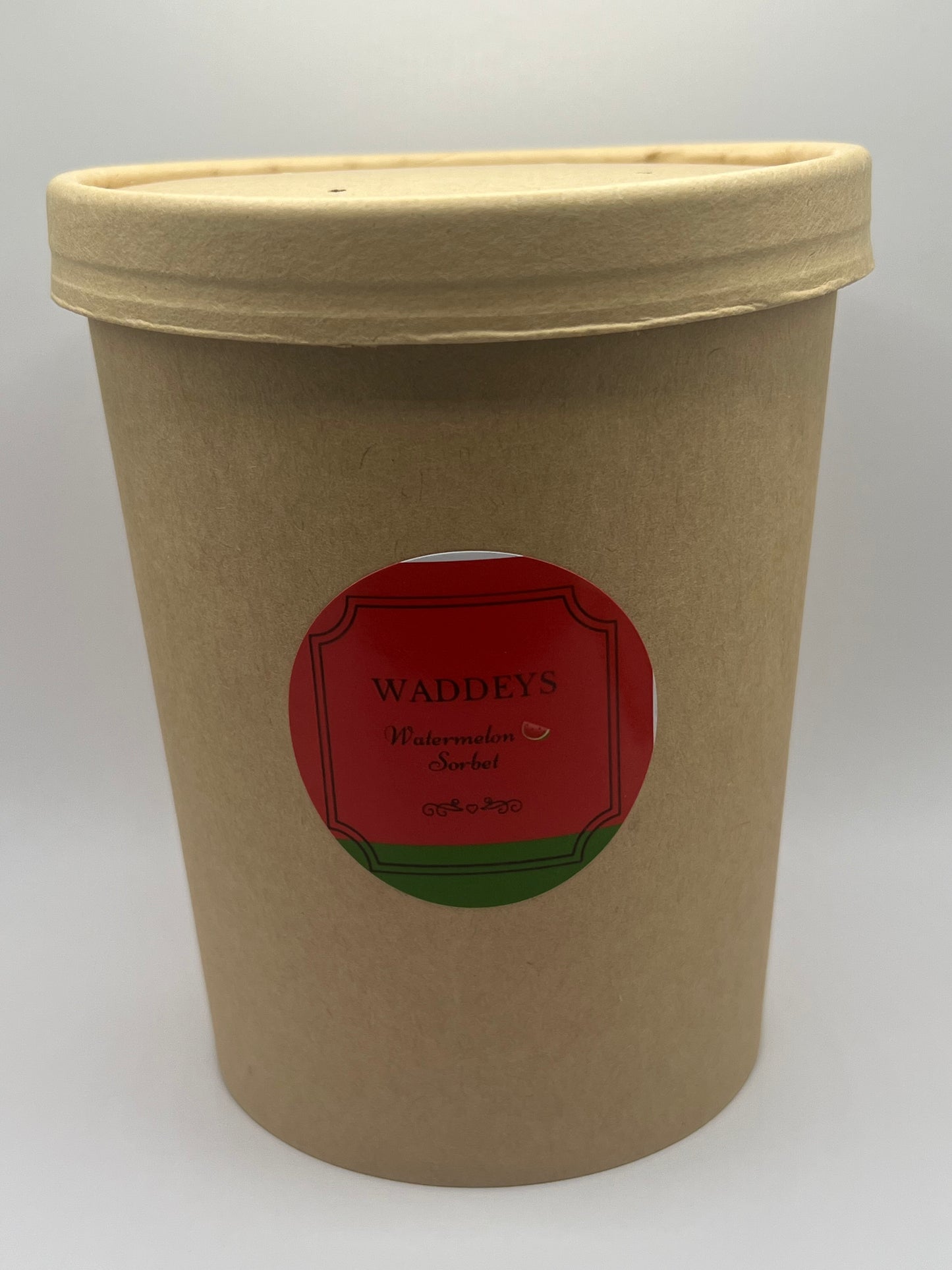 Watermelon Waddeys Sorbet (1 Quart)
