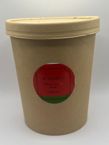 Watermelon Waddeys Sorbet (1 Quart)